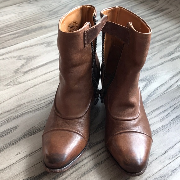 John Fluevog vintage boots size 6.5 - Picture 1 of 10